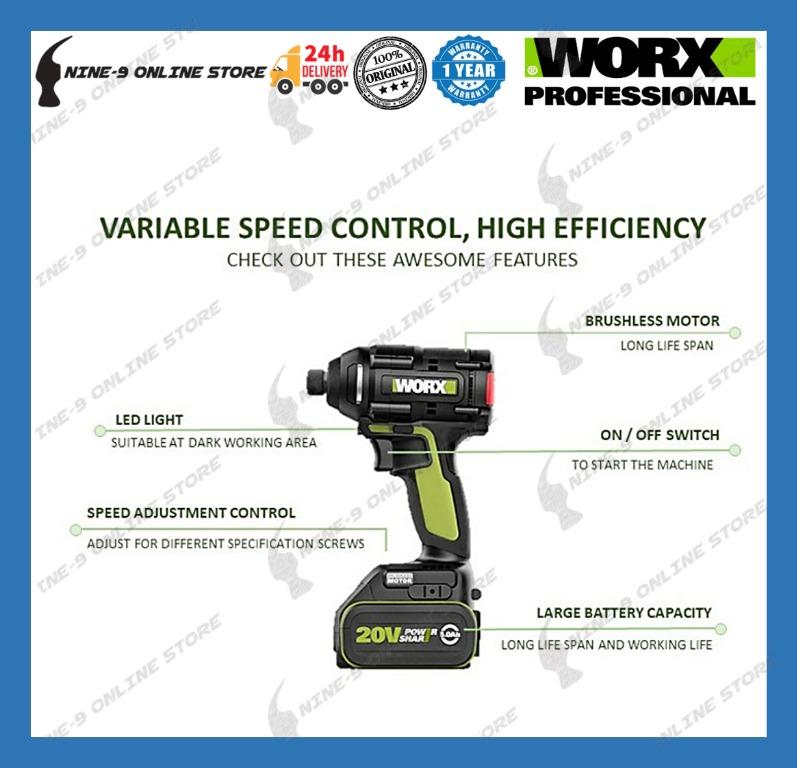 Worx wu294 on sale