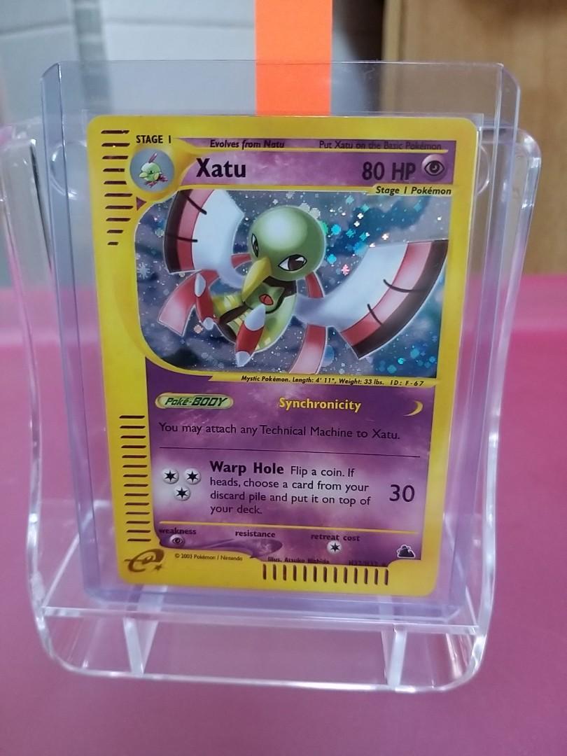 Xatu Holo Rare - Pokemon Card, Hobbies & Toys, Toys & Games on Carousell