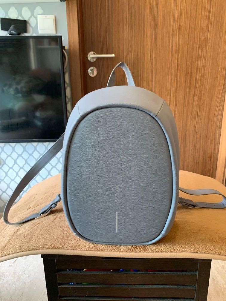 Elle Fashion repaired Anti Theft Backpack