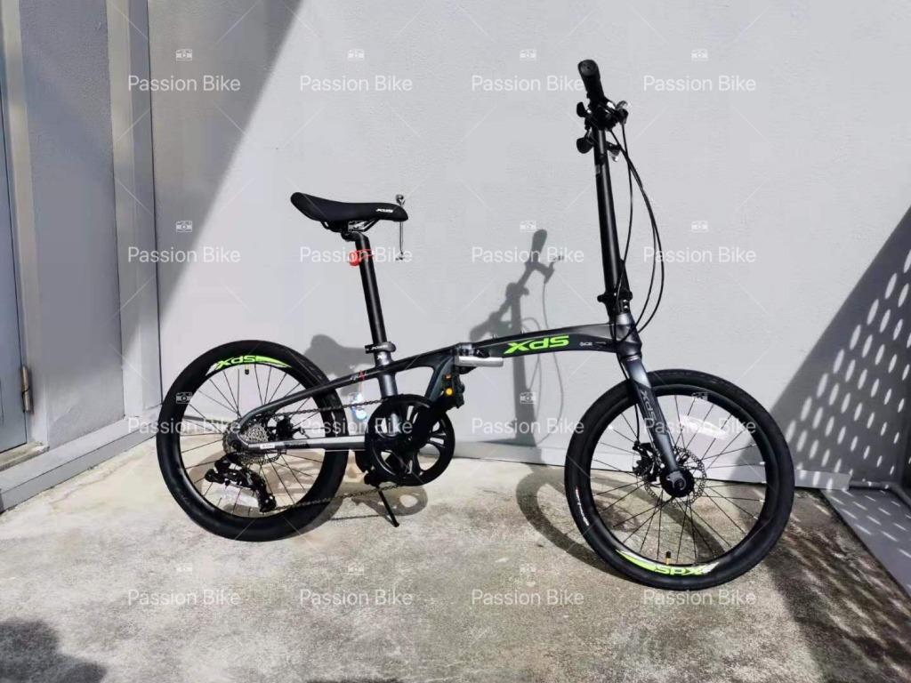 xds z3 folding bike review