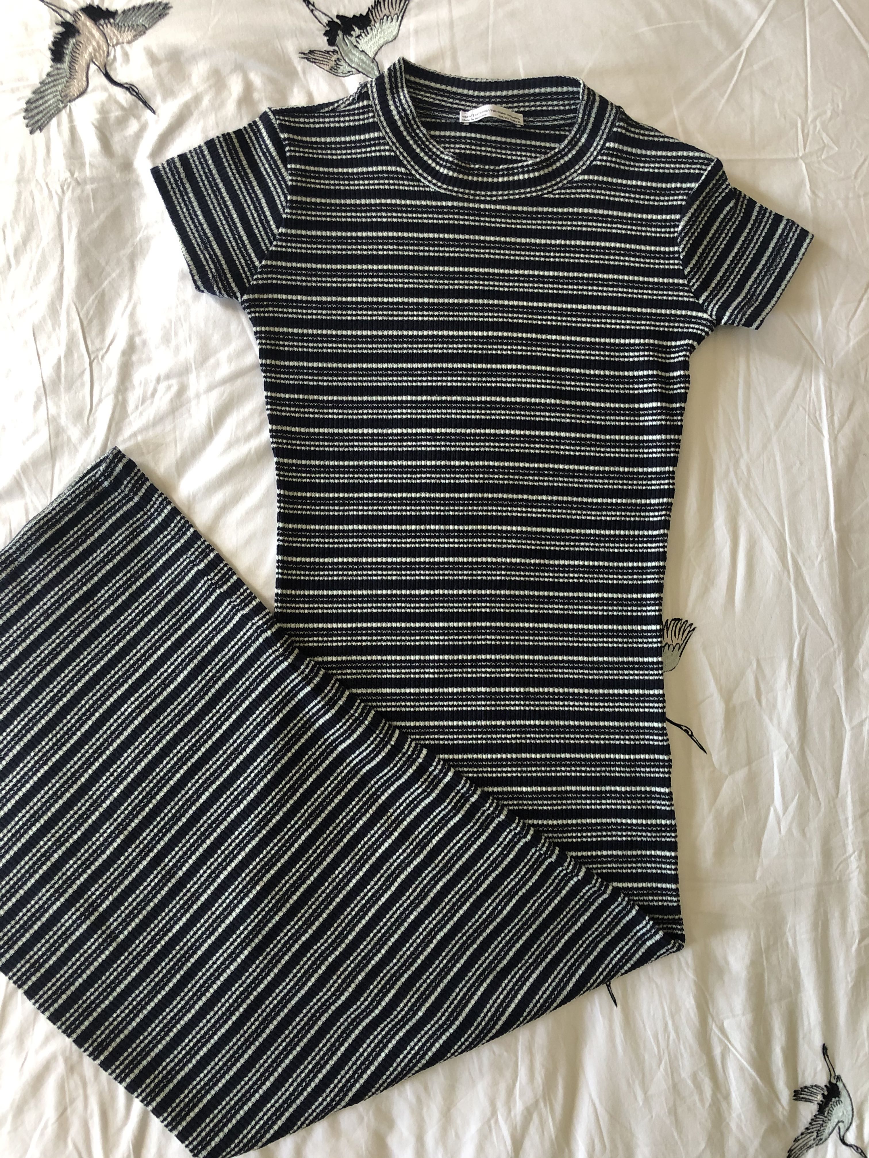 Zara Ribbed Maxi Dress, Women's Fashion 