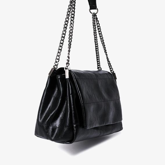 Zara Rock Style Flap Shoulder Bag (same as itzy yuna), Women's