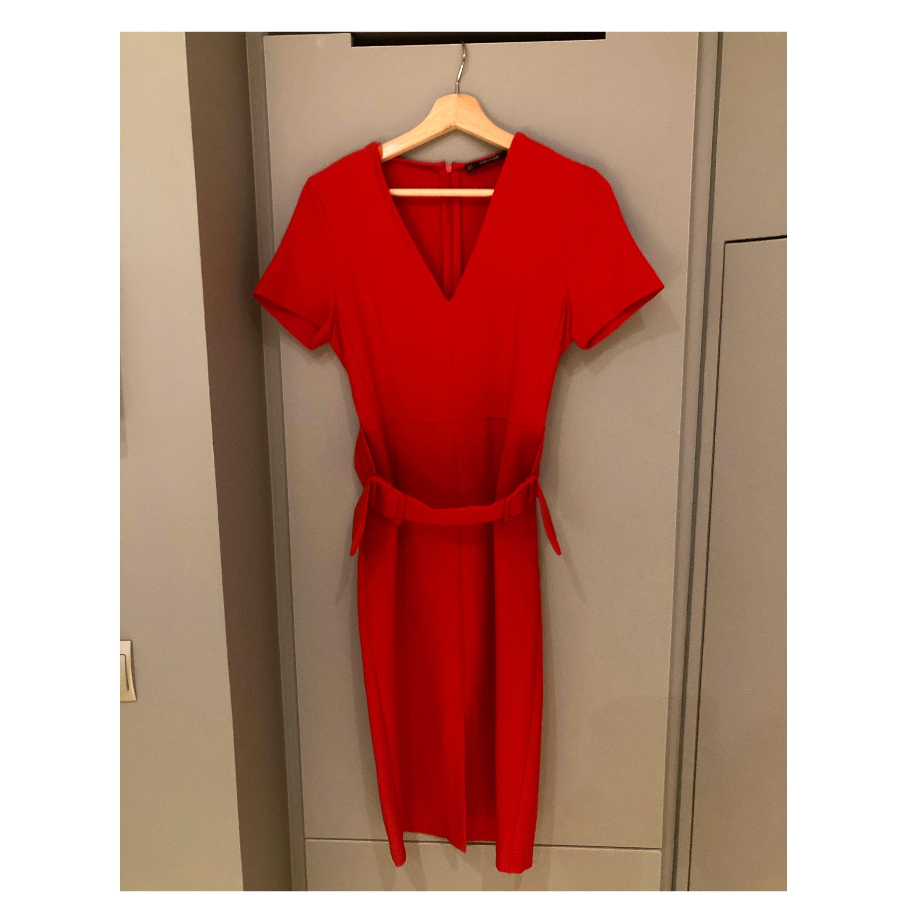 ZARA Work Dress, Women's Fashion, Dresses & Sets, Dresses on Carousell