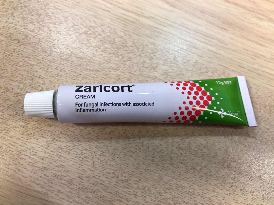 Zaricort Cream 15g, 美容＆化妝品, 沐浴＆身體護理, 沐浴及身體護理  身體護理  Carousell