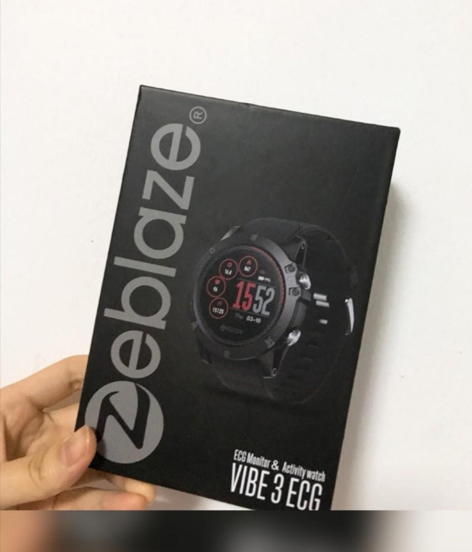 Zeblaze vibe 3 ecg Mobile Phones Gadgets Wearables Smart
