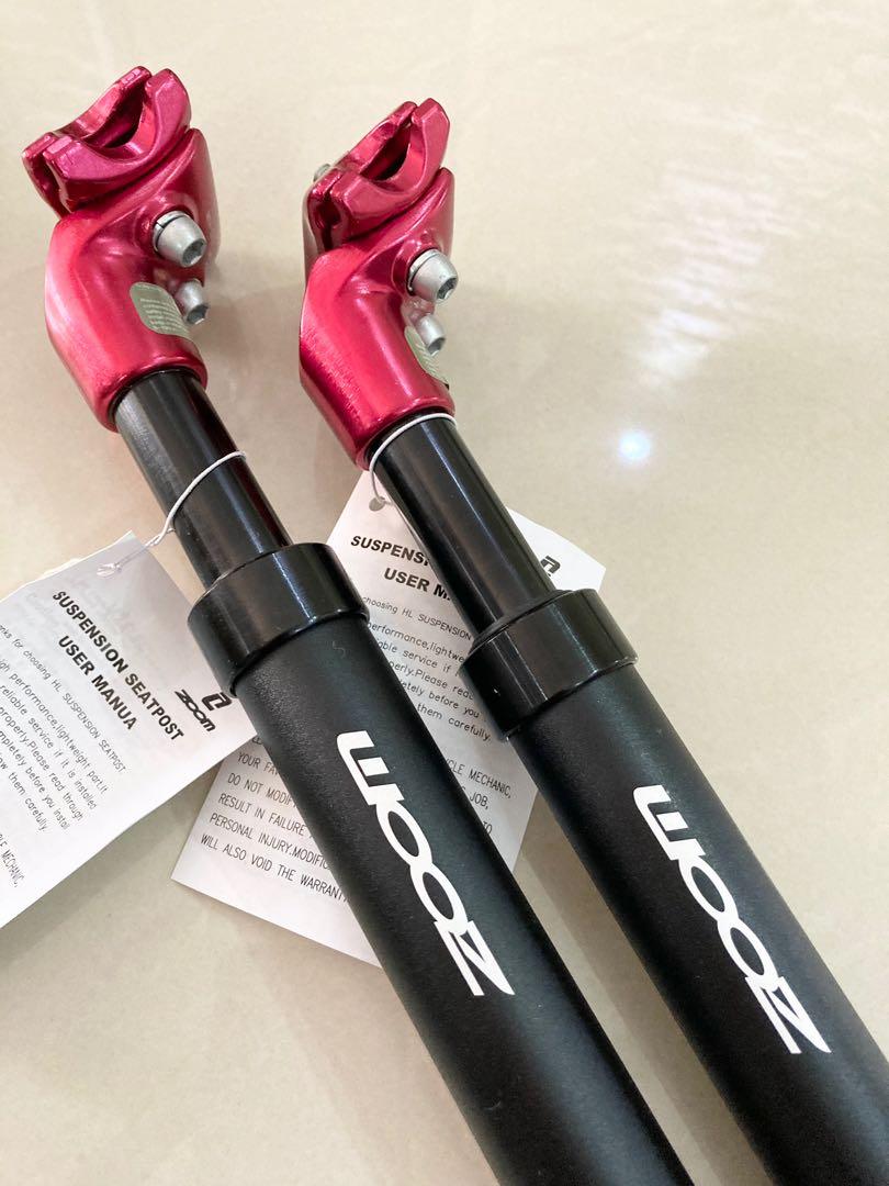 Zoom Suspension Seatpost , Sports Equipment, Bicycles & Parts, Parts