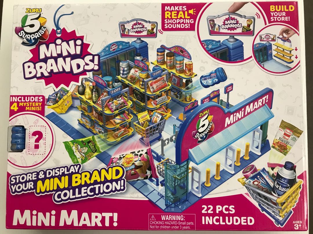 zuru mini mart
