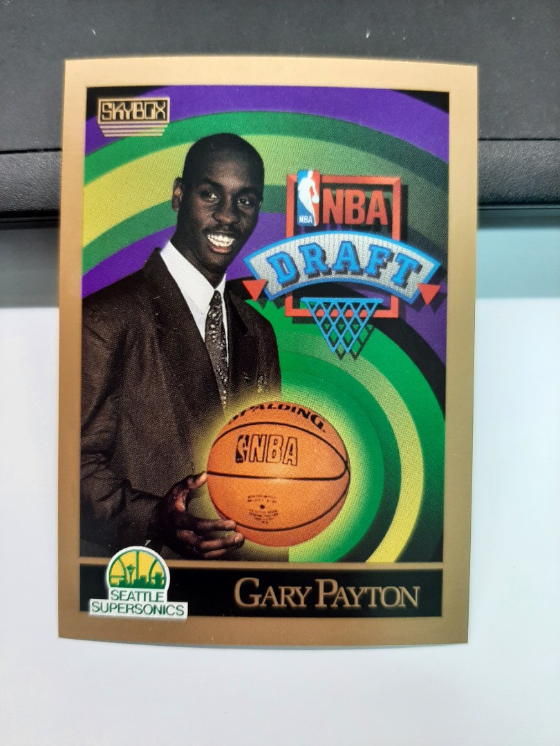 Collectible Rookie Trading Card 1991 Gary Payton Upper Deck Sports Collectibles Memorabilia Aloli Ru