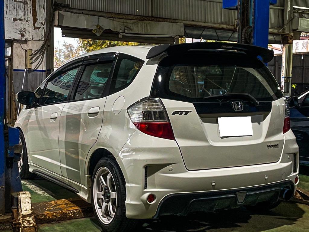 08 Honda Fit 入手代步車首選 不敗經典車款 30萬有找1元哈哈哈哈 汽車 汽車出售在旋轉拍賣