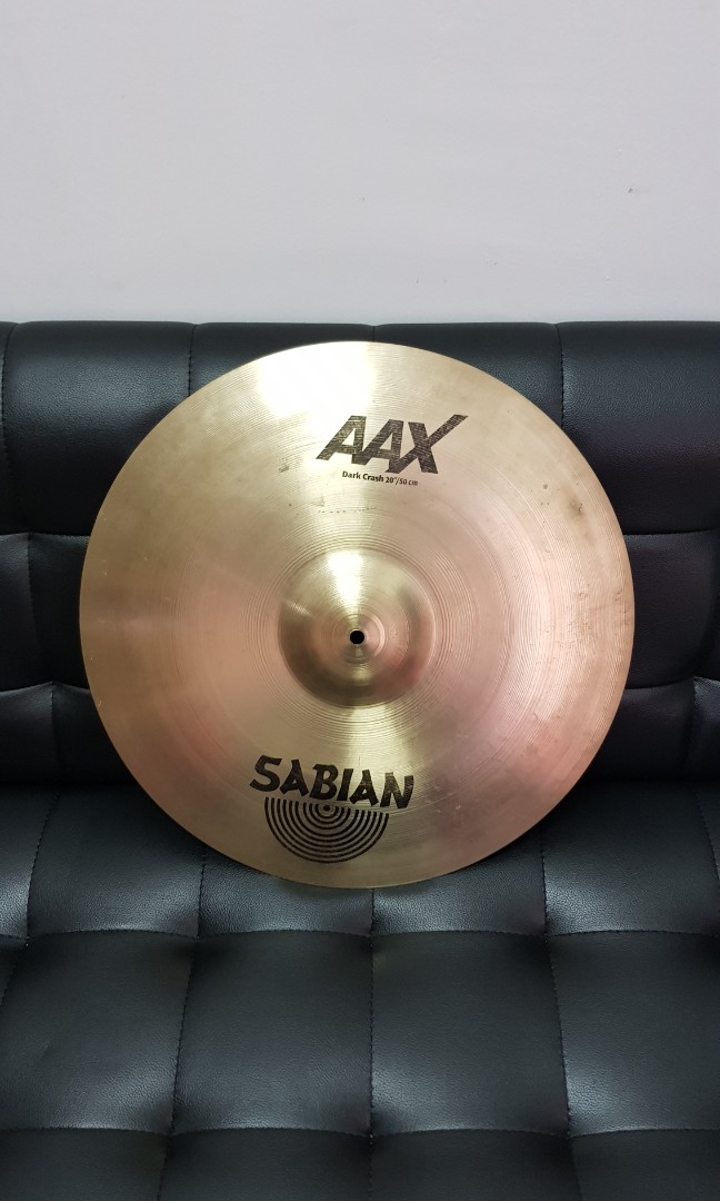 Sabian aax shop dark crash