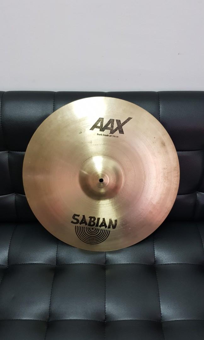 Sabian dark store crash