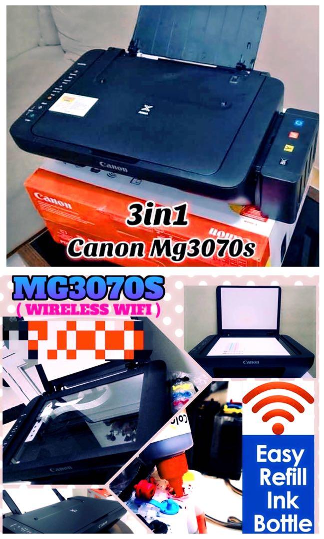 3 In 1 Ready To Use Printer Computers Tech Printers Scanners Copiers On Carousell
