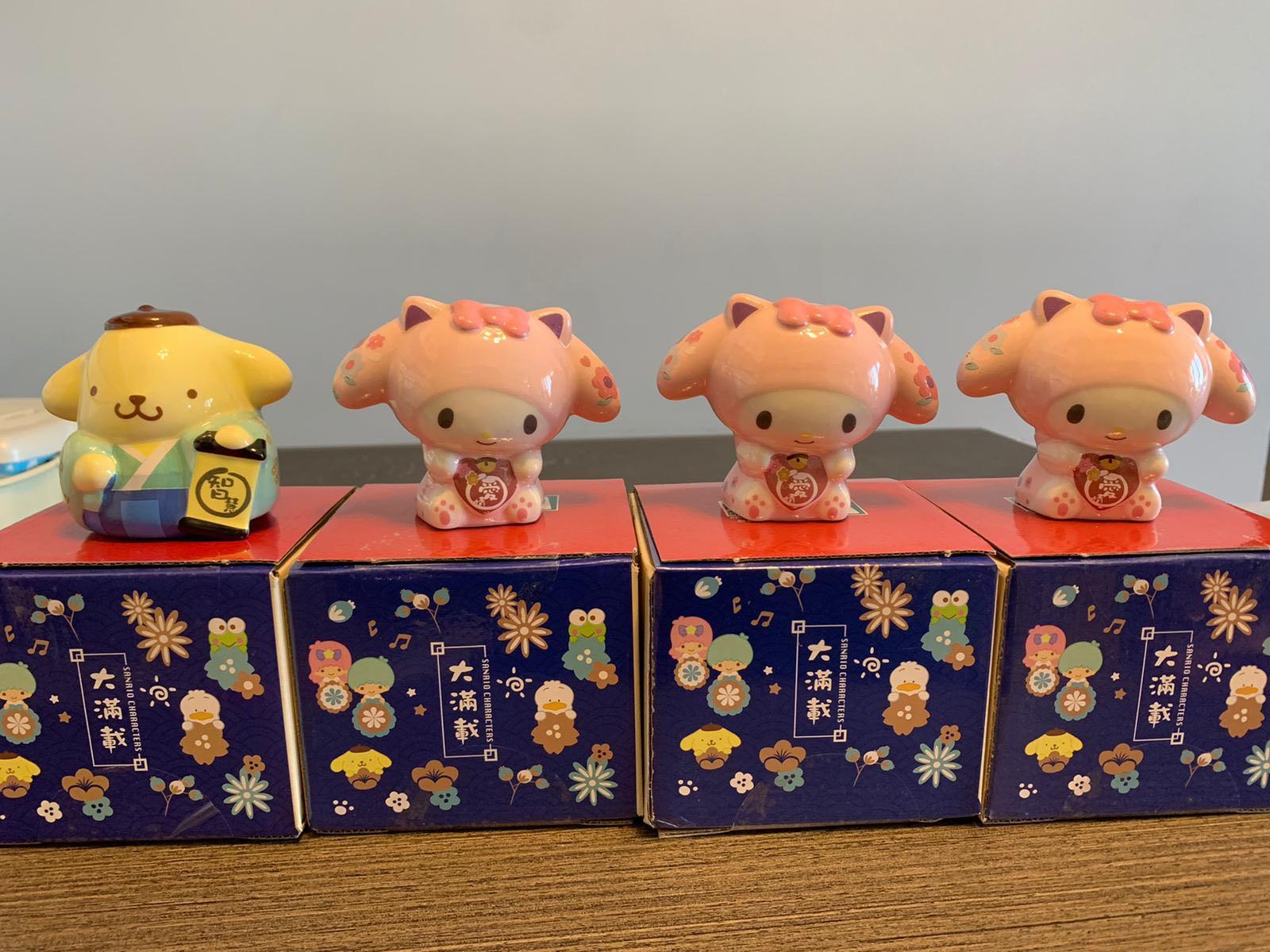 7 11 Sanrio 開運小瓷罌 Melody 玩具 遊戲類 玩具 Carousell 7 11 Sanrio 開運小瓷罌 Melody 玩具 遊戲類 玩具 Carousell