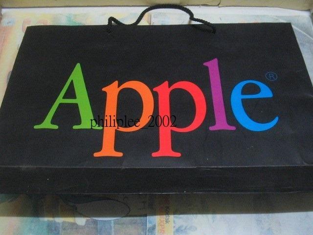 90年代紙袋Apple Computer 蘋果麥金塔電腦, 興趣及遊戲, 手作＆自家