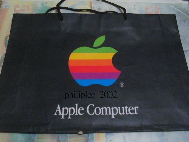 90年代紙袋Apple Computer 蘋果麥金塔電腦, 興趣及遊戲, 手作＆自家