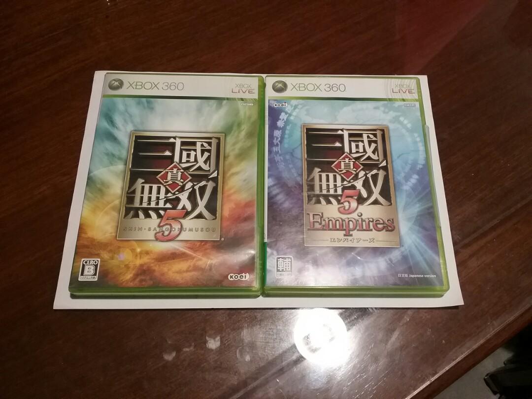 中日版xbox360 Game 真三國無雙5 帝王傳empires 遊戲機 遊戲機遊戲 Carousell 中日版xbox360 Game 真三國無雙5 帝王傳empires 遊戲機 遊戲機遊戲 Carousell