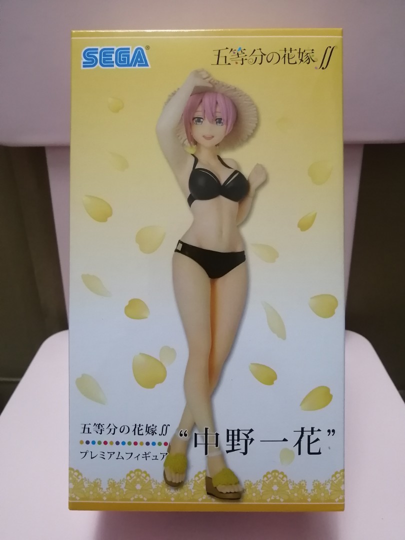 五等分的花嫁中野一花figure 日版 玩具 遊戲類 玩具 Carousell