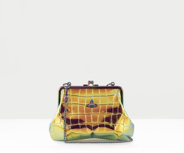 vivienne westwood iridescent bag