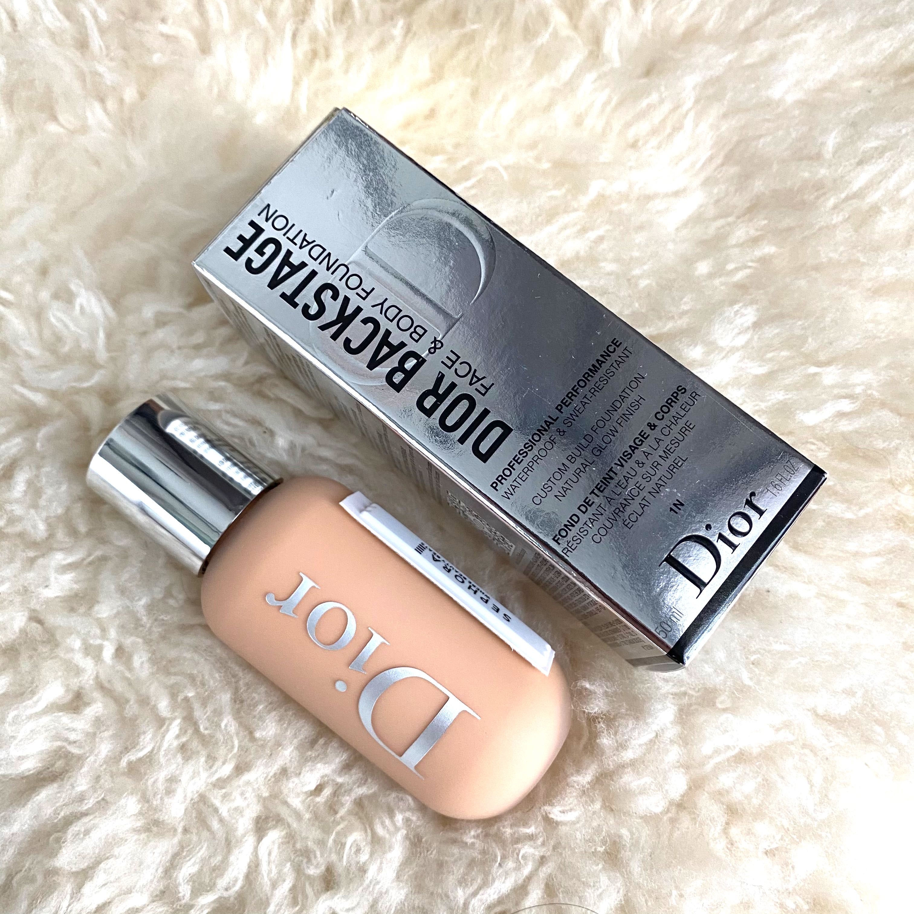 dior face and body foundation 1n