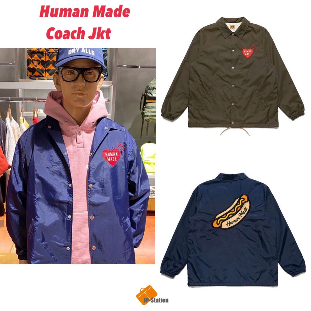 HUMAN MADE COACH JACKET