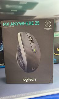 Brand-new LOGITECH MX ANYWHERE 2S Professional Portable Wireless Mouse with Free Shipping