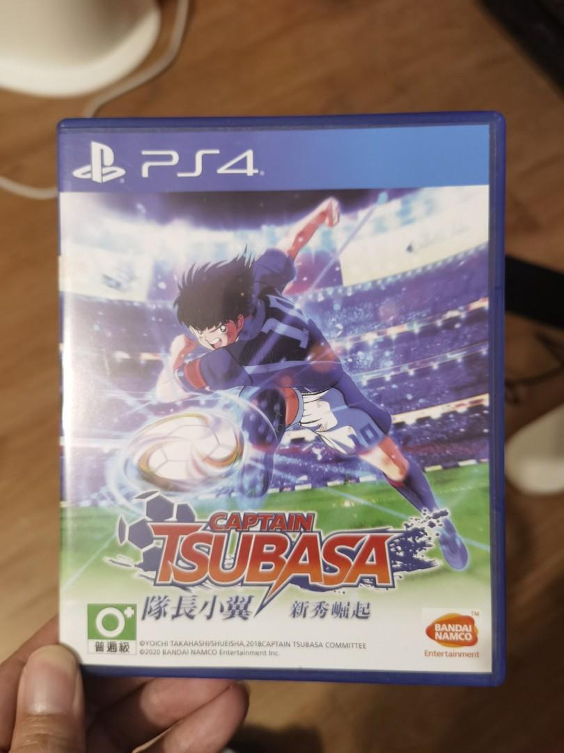 隊長小翼ps4 行貨 遊戲機 遊戲機遊戲 Playstation Carousell