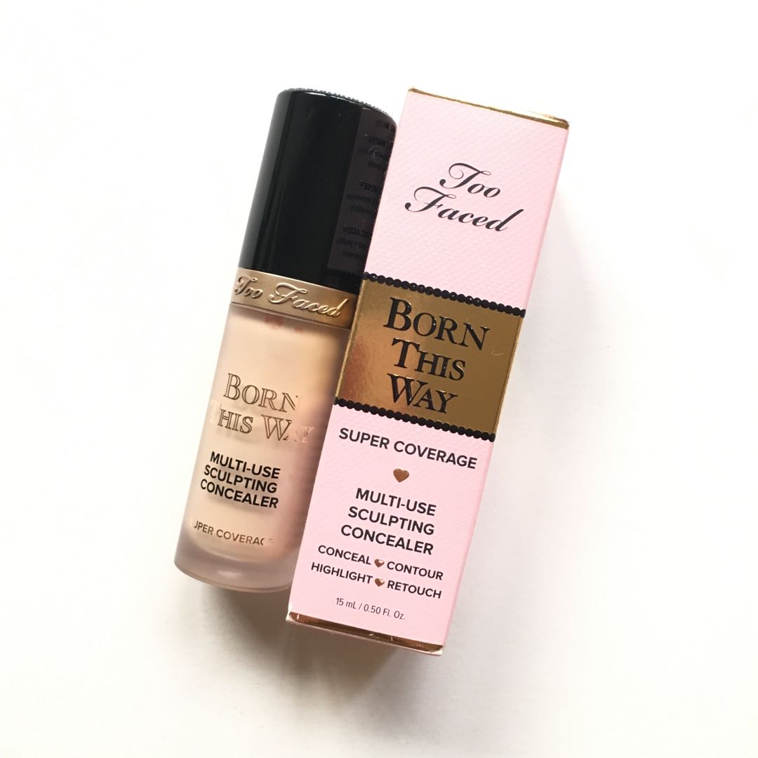 too faced concealer porcelain