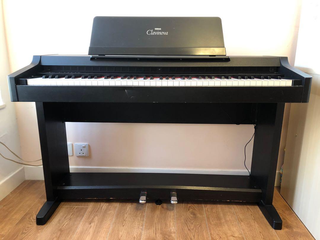 Yamaha Clavinova CLP-121 - 鍵盤楽器、ピアノ