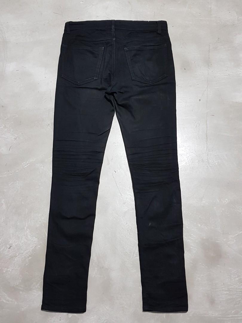 Acne Studios Stay Cash Jeans (Category: Jeans) located in Manila. Submitted by greatergoodph (Listing ID 1067946827, Image 2). Description: For Sale: Acne Studios Stay Cash Jeans - The Acne Stay Cash Jean is a slim cut jean with a slim leg, regular waist and taper from the knee. Made from a cotton blend black denim, the Ace features classic Acne detailing such as flat rivets on the back pockets, narrow stitched seams, three needle stitching on in