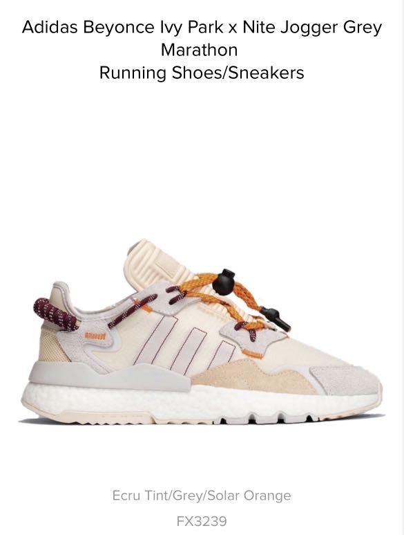 Adidas Ivy Park x Nite Jogger Marathon Sneakers, Women's Fashion, Footwear,  Sneakers on Carousell
