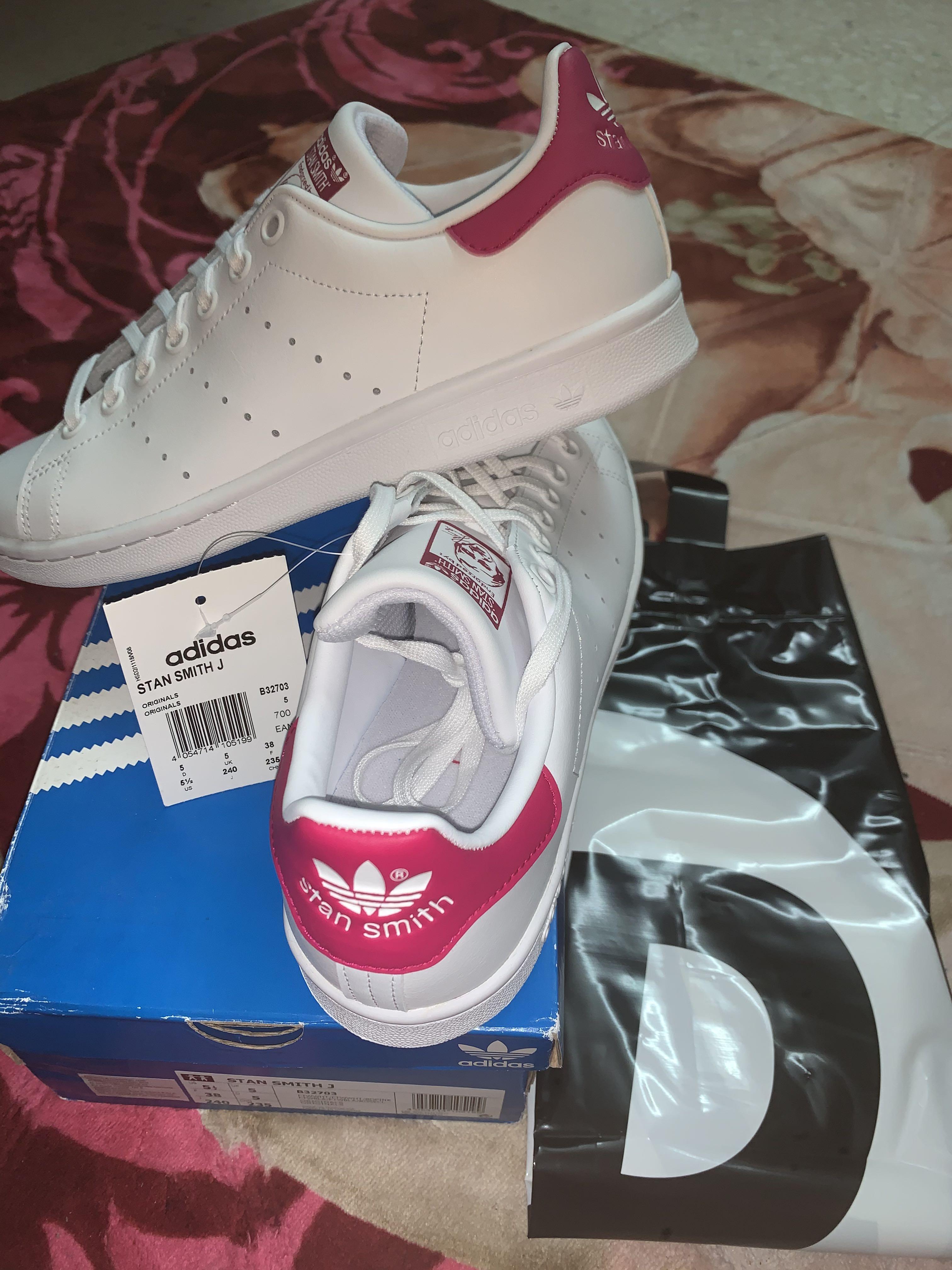 adidas originals stan smith 2 womens Pink