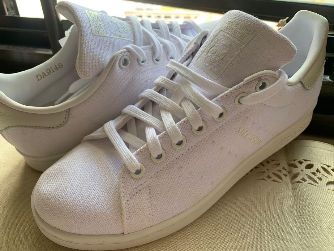 stan smith pure white
