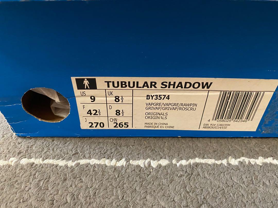Tubular shadow vapgre on sale