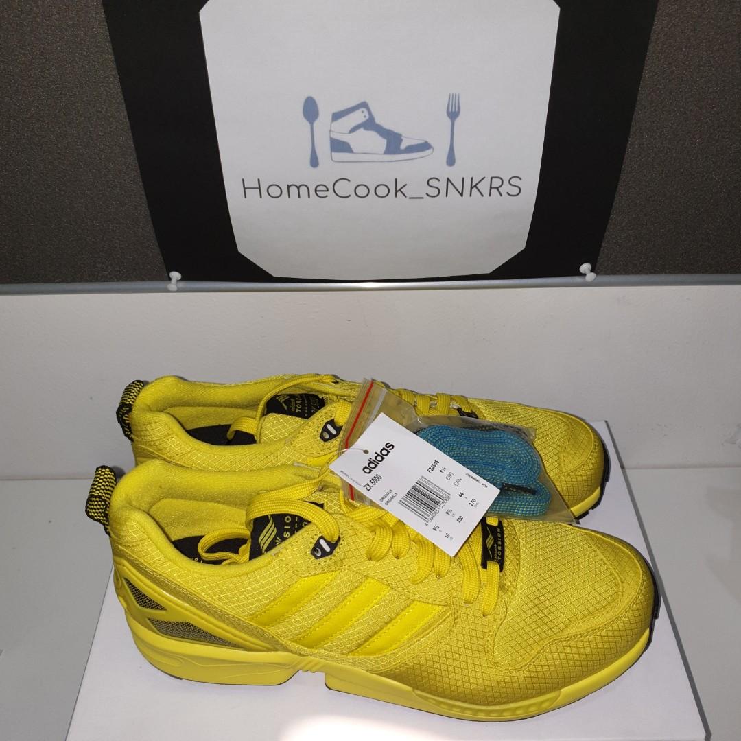 Adidas zx 5000 mens yellow 2025