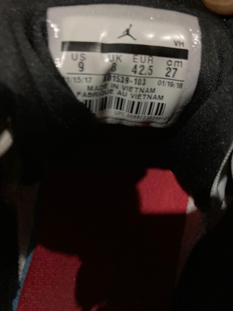 Jordan dna white cement top
