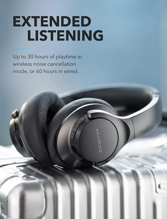 Anker Soundcore Life 2 NC Wireless Noise Cancelling Headphones NewUSA