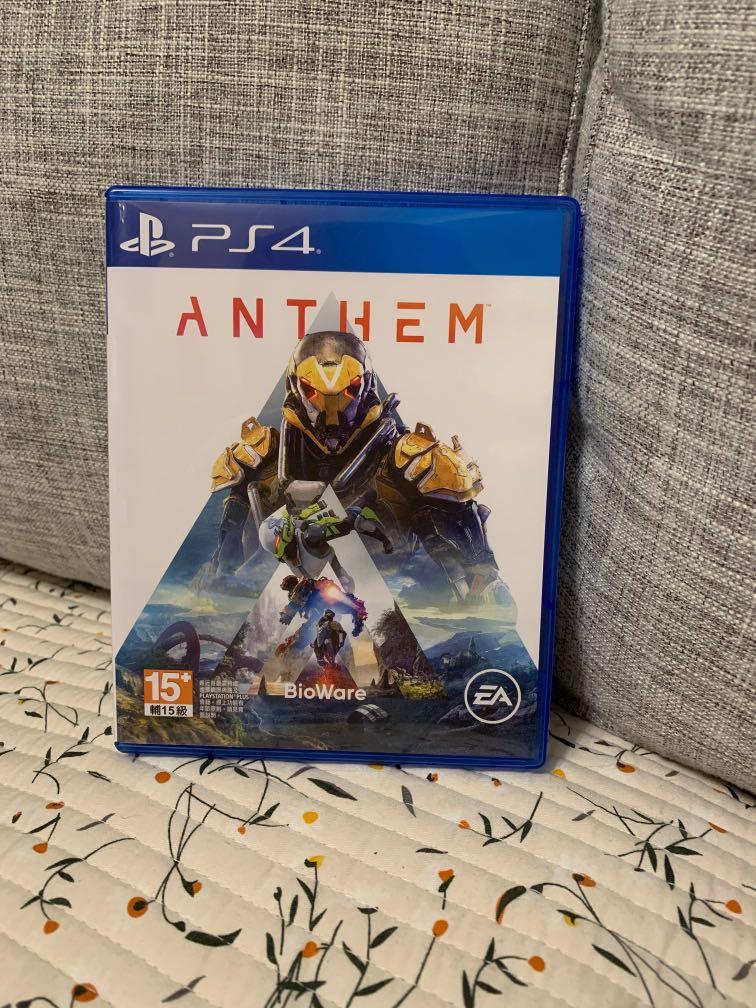 Anthem 遊戲機 遊戲機遊戲 Carousell