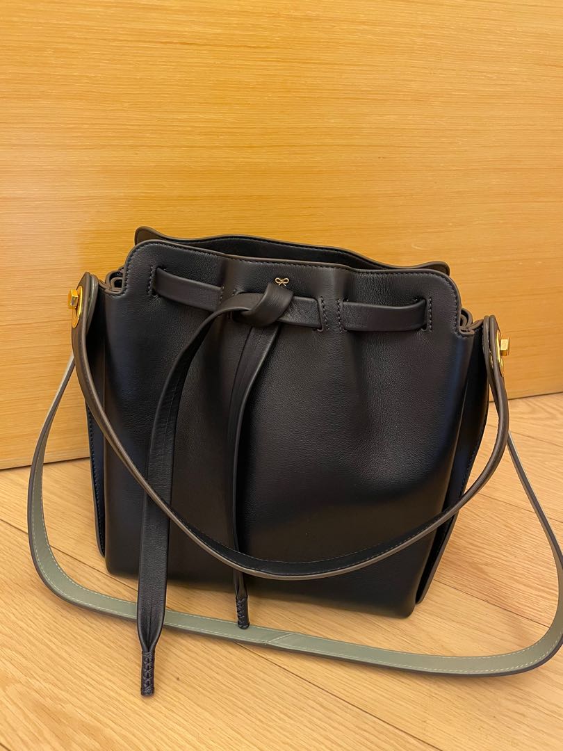 Anya hindmarch shoelace bag sales