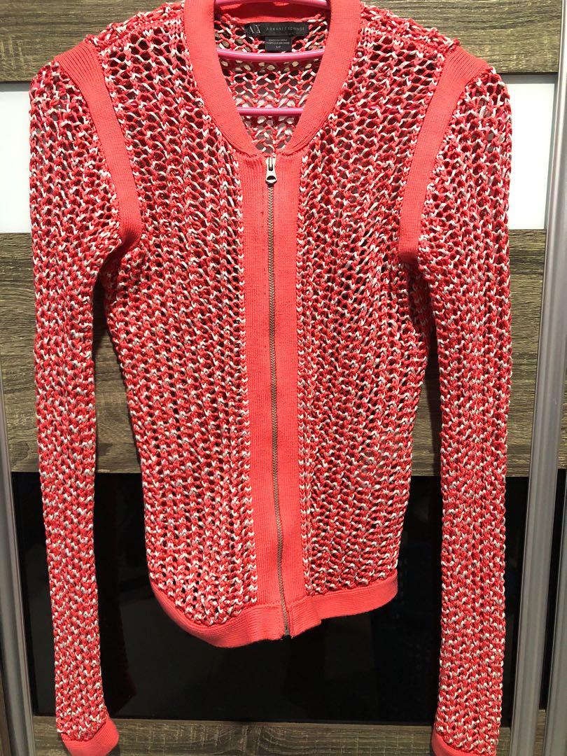 Armani Exchange AX Knit Cardigan #freshstart, Women's Fashion, Coats,  Jackets and Outerwear on Carousell