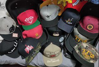 Assorted caps