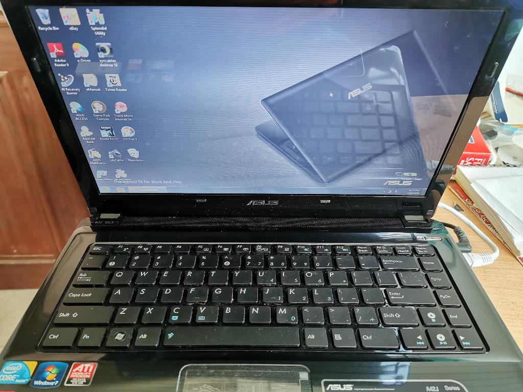 asus laptop with windows 7