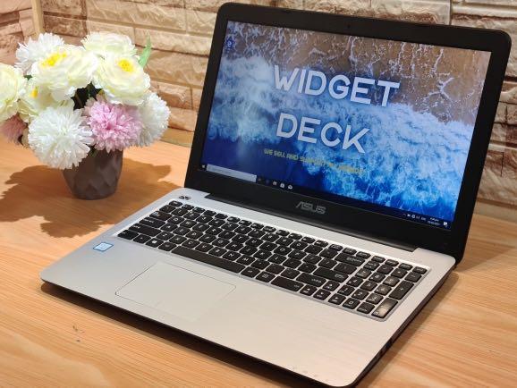 Asus X556UQK Core I7 Kabylake 7th Gen 8Gb Ram 1000GB HDD 2GB NVIDIA 