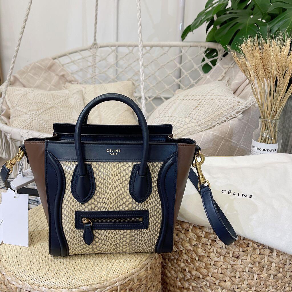 Celine nano deals tricolor