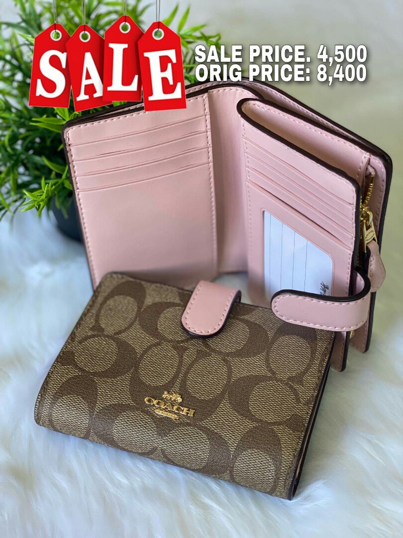 coach wallet original price