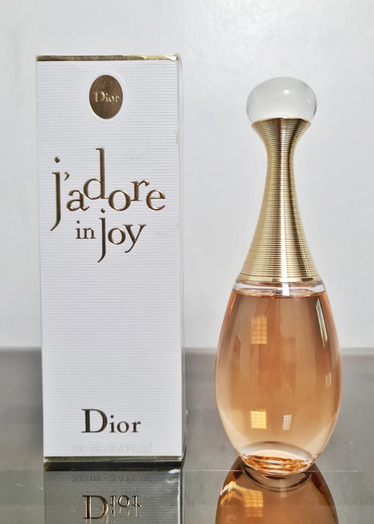 JADORE  J039ADORE IN JOY Christian Dior 1617 oz 50 ml EDT Spray  NEW amp SEALED 3348901346115  eBay