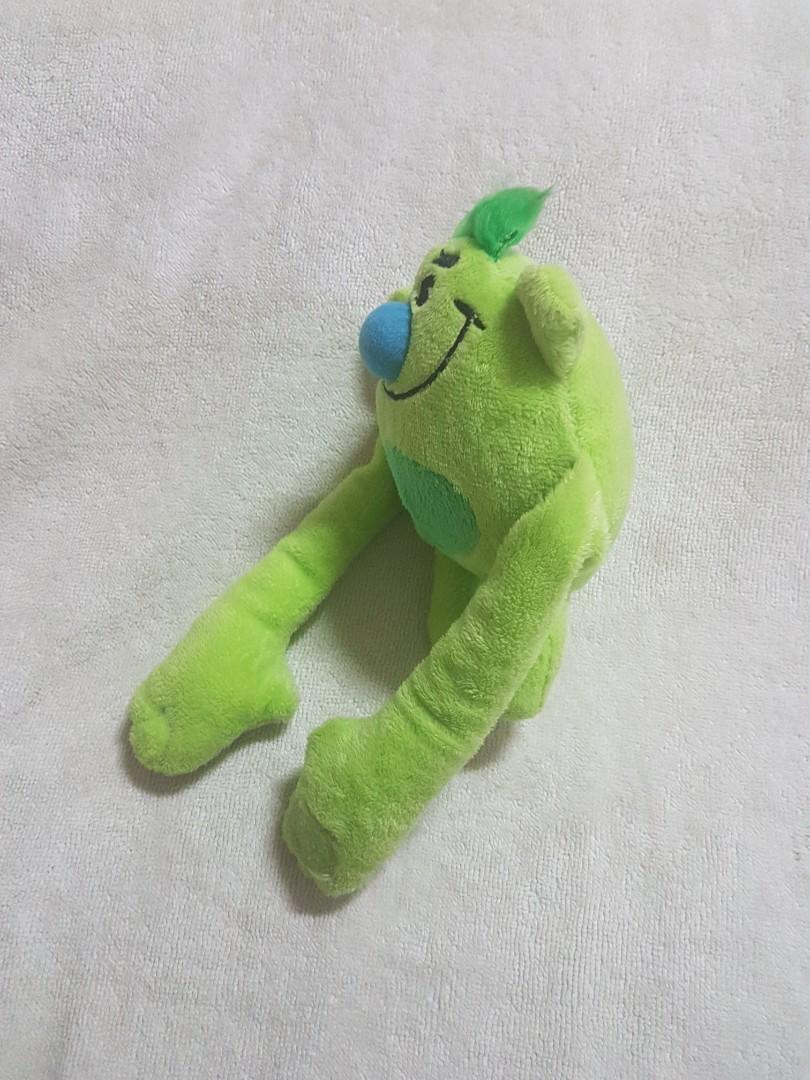 Authentic Emirates Green Baby Monster Plush Soft Toy, Hobbies & Toys, Collectibles & Memorabilia
