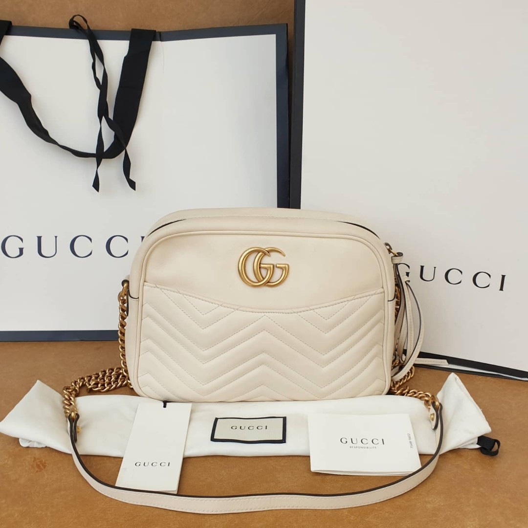 Gucci medium top marmont camera bag
