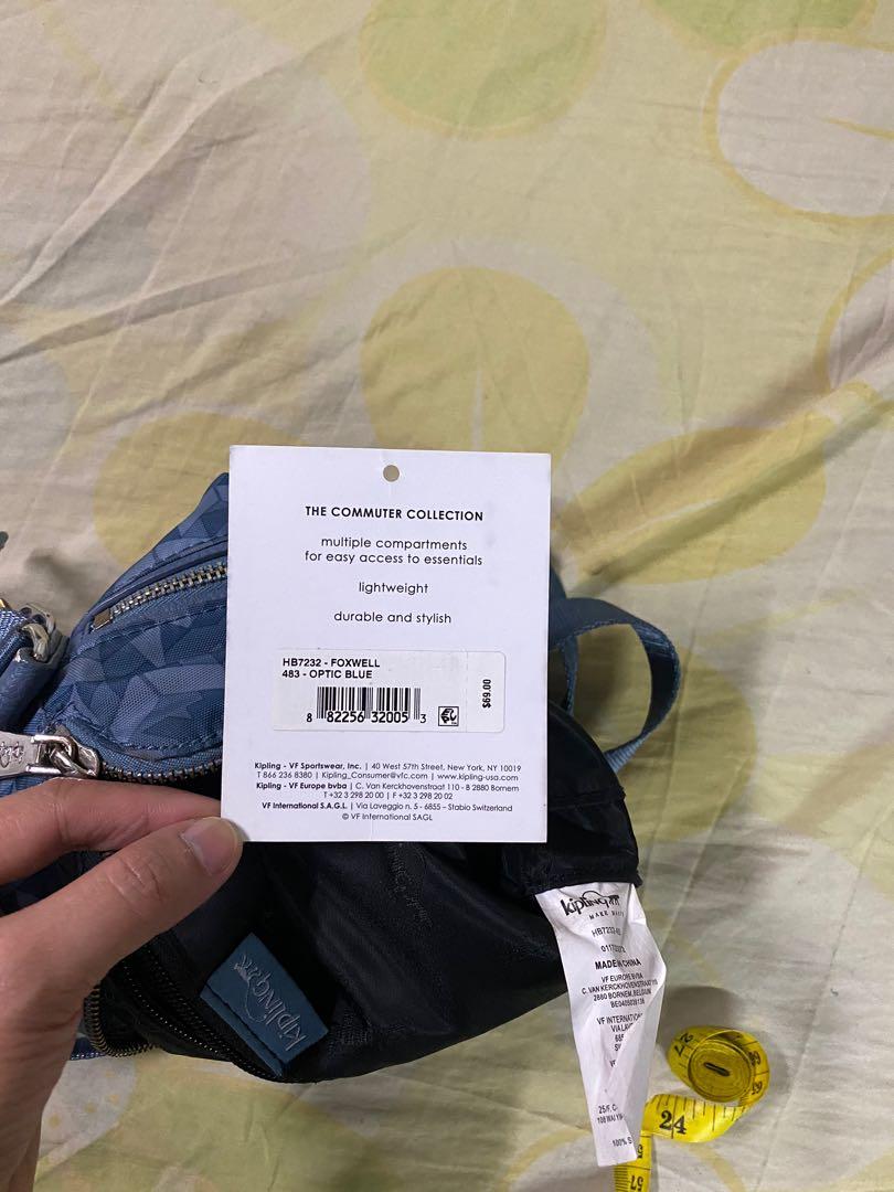 Authentic Kipling Bag (Category: Purses & Pouches) located in Manila. Submitted by mcng13 (Listing ID 1067754979, Image 3). Description: Authentic Kipling Sling Bag In very good condition Rfs: decluttering .