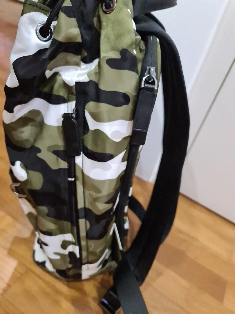 Michael kors camouflage backpack sales