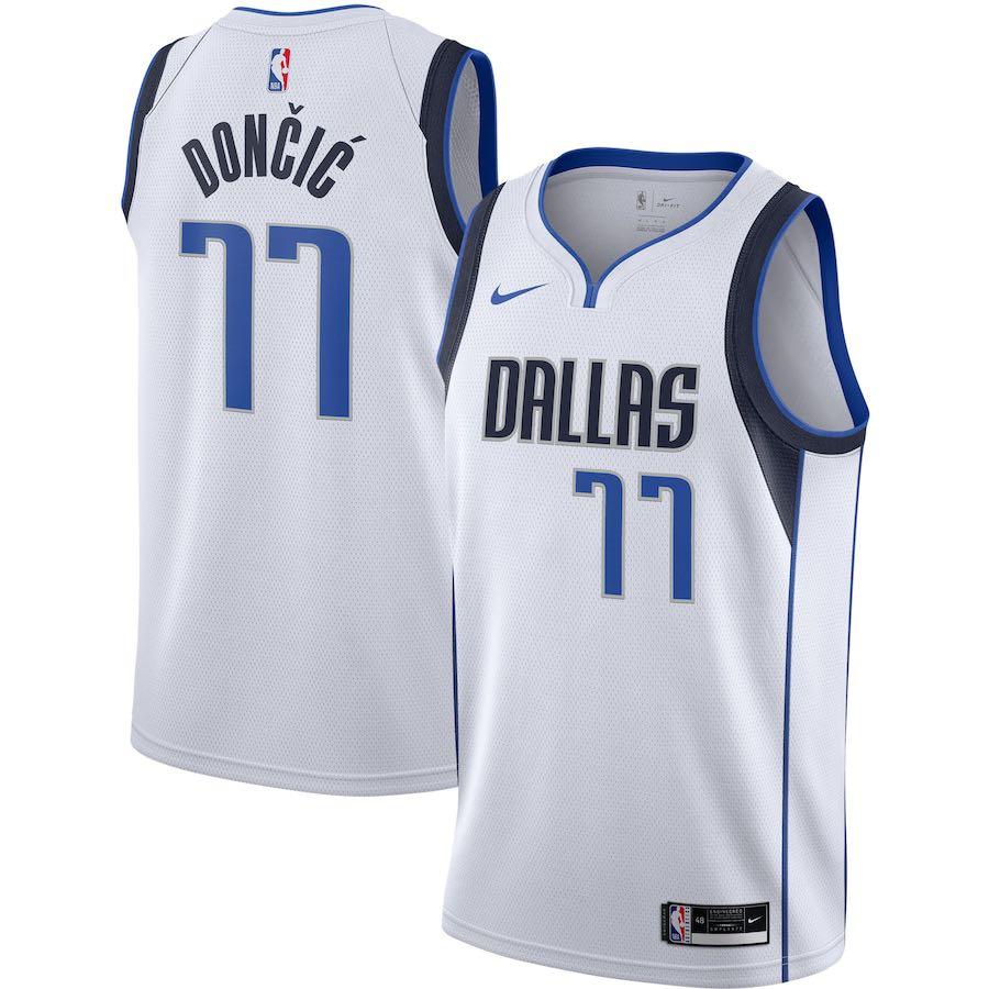 luka doncic mens jersey